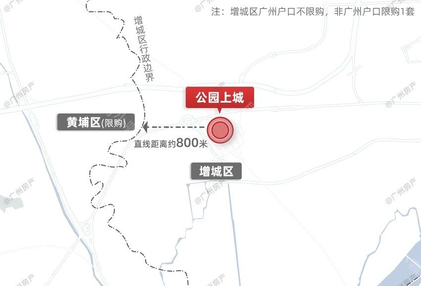广州华润置地·公园上城位置图图
